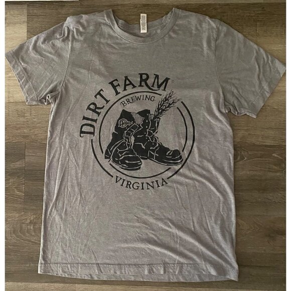 DIRT FARM BREWING Bluemont Virginia T-shirt size M - Picture 1 of 6